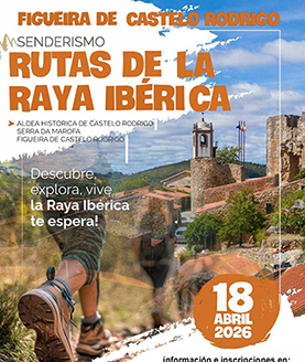 Rutas de la Raya Ibérica. Edición 2026