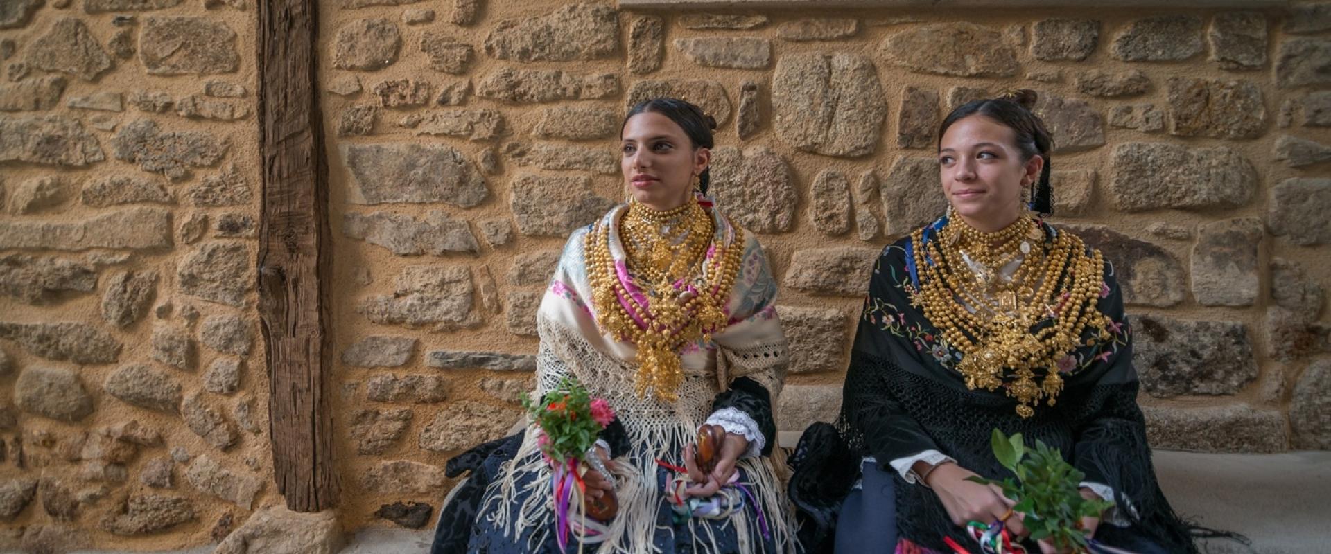 Costume museum in La Alberca
