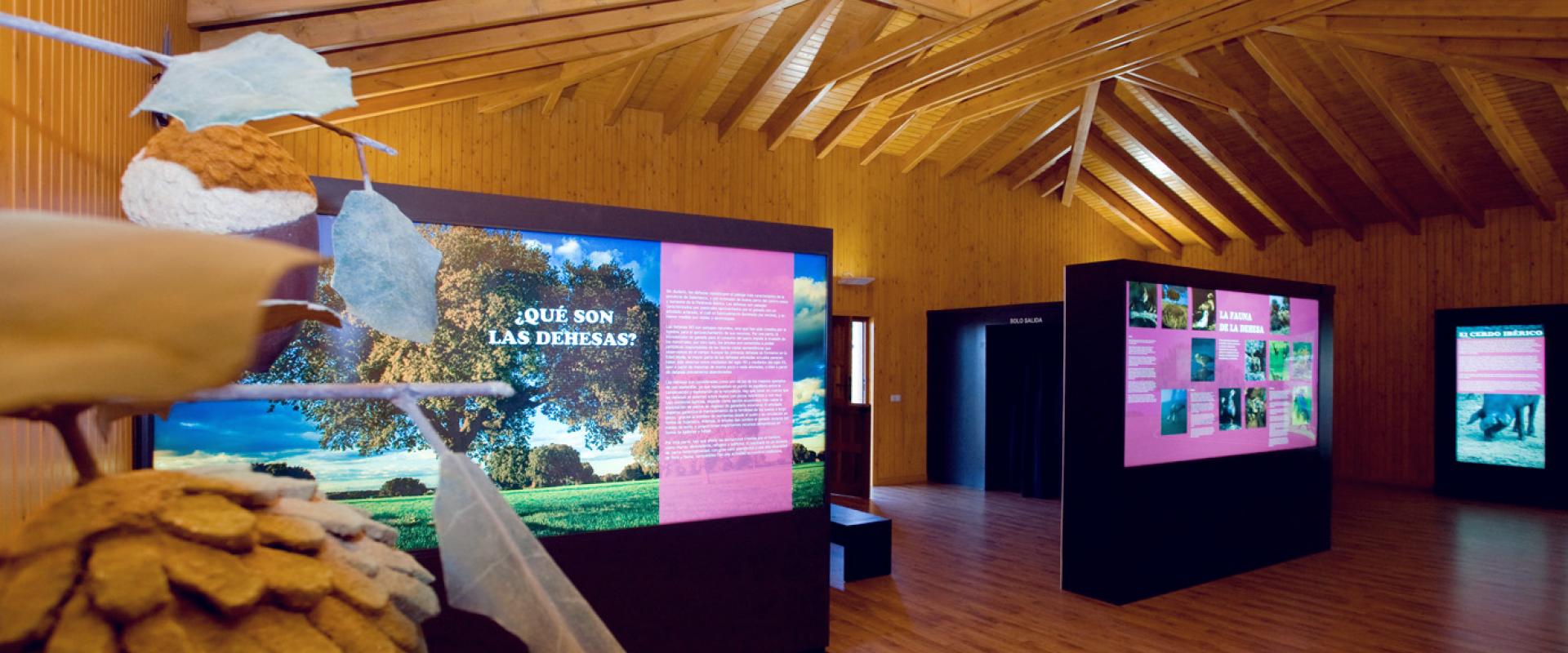 Interpretation Centre of the Dehesas
