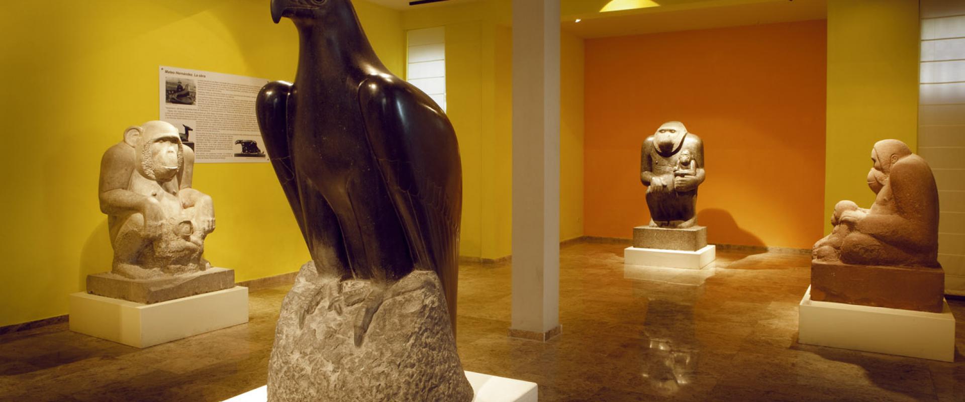 Mateo Hernandez Sculpture Museum 