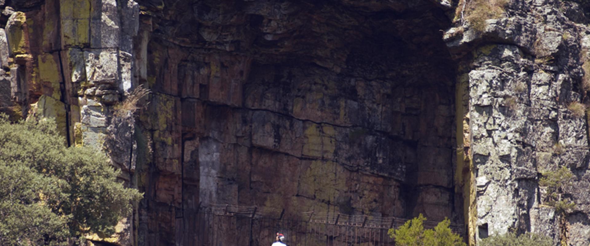 Rock Paintings in Las Batuecas