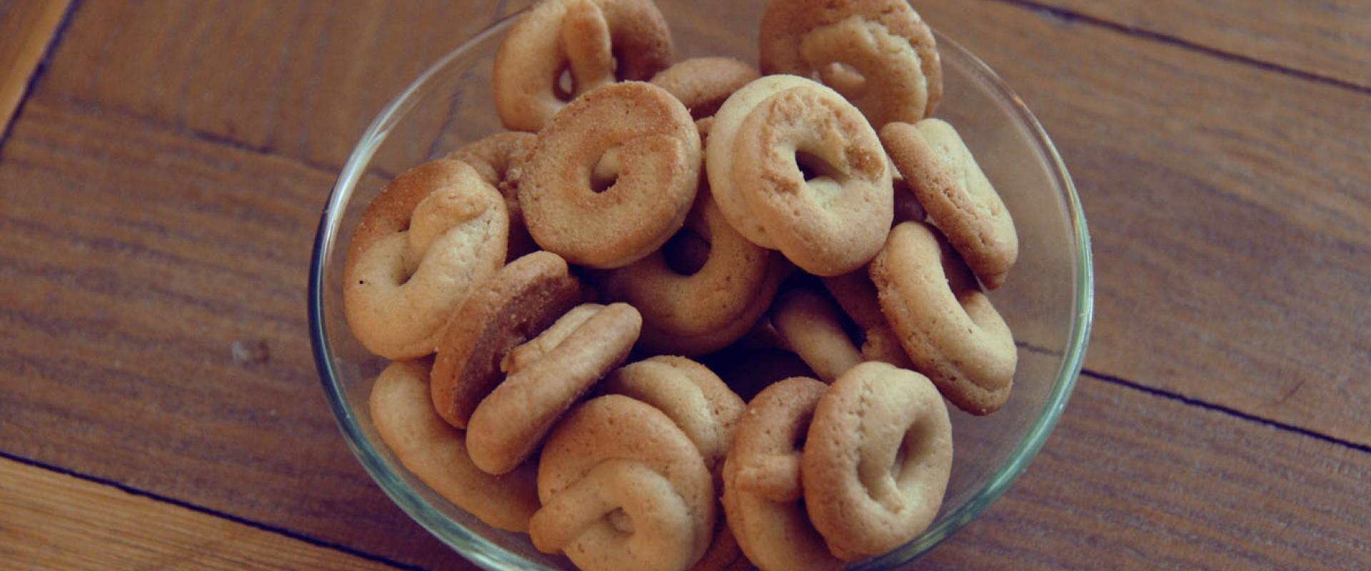"Rosquillas" of Ledesma