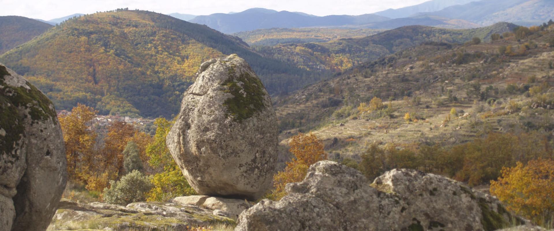 Rock wine-presses route