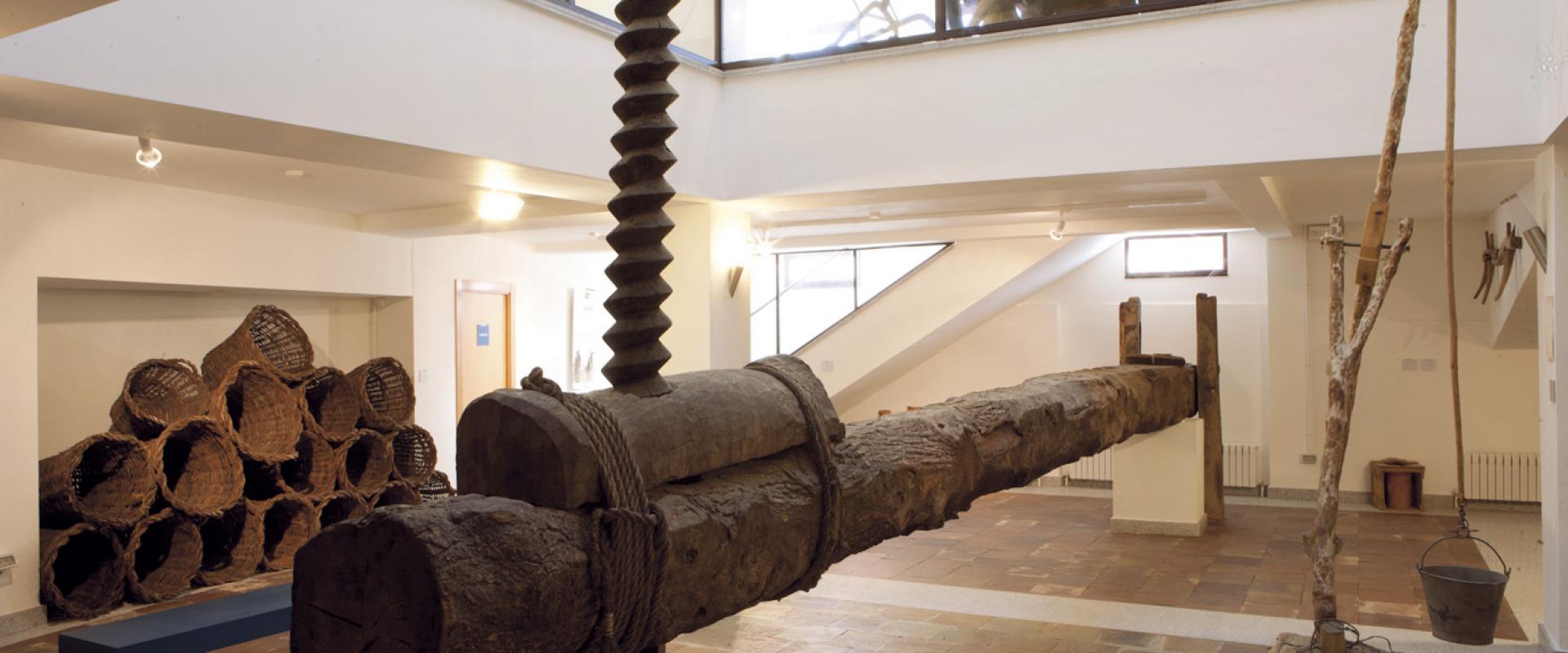 Museum of the Salamancan plains and countryside in Macotera 