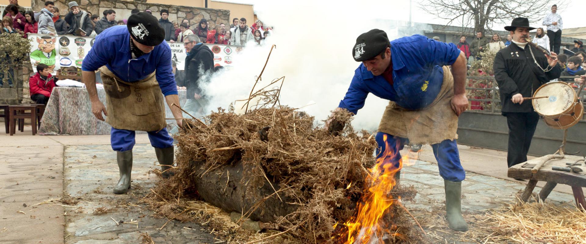 Pig-slaughtering Season and Winter menus