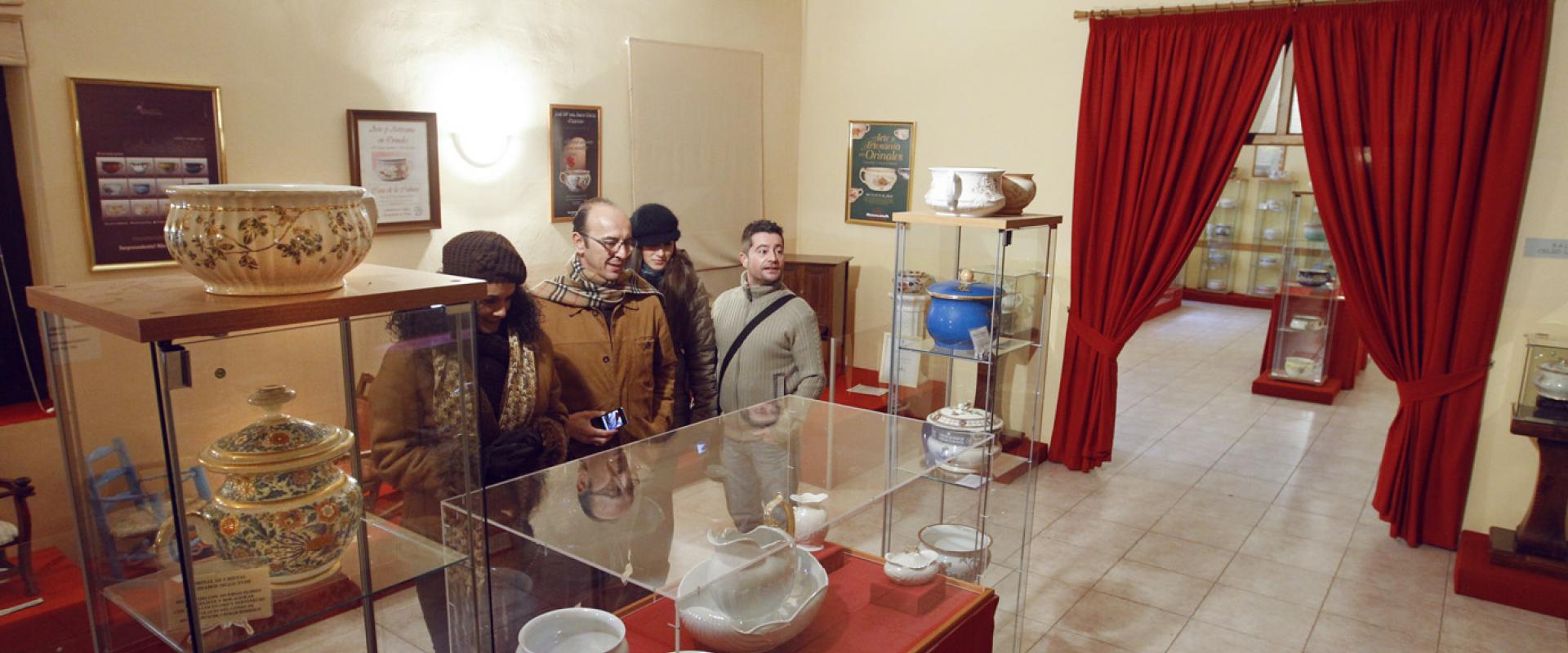 Museum of the chamber pot in Ciudad Rodrigo 