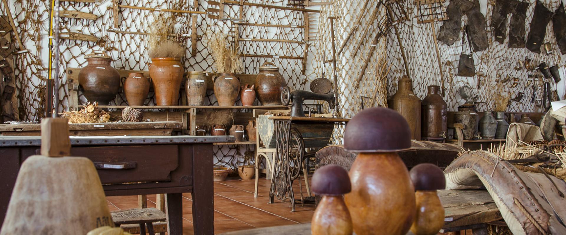 "Ramos Andrade" ethnographic museum in Navasfrías