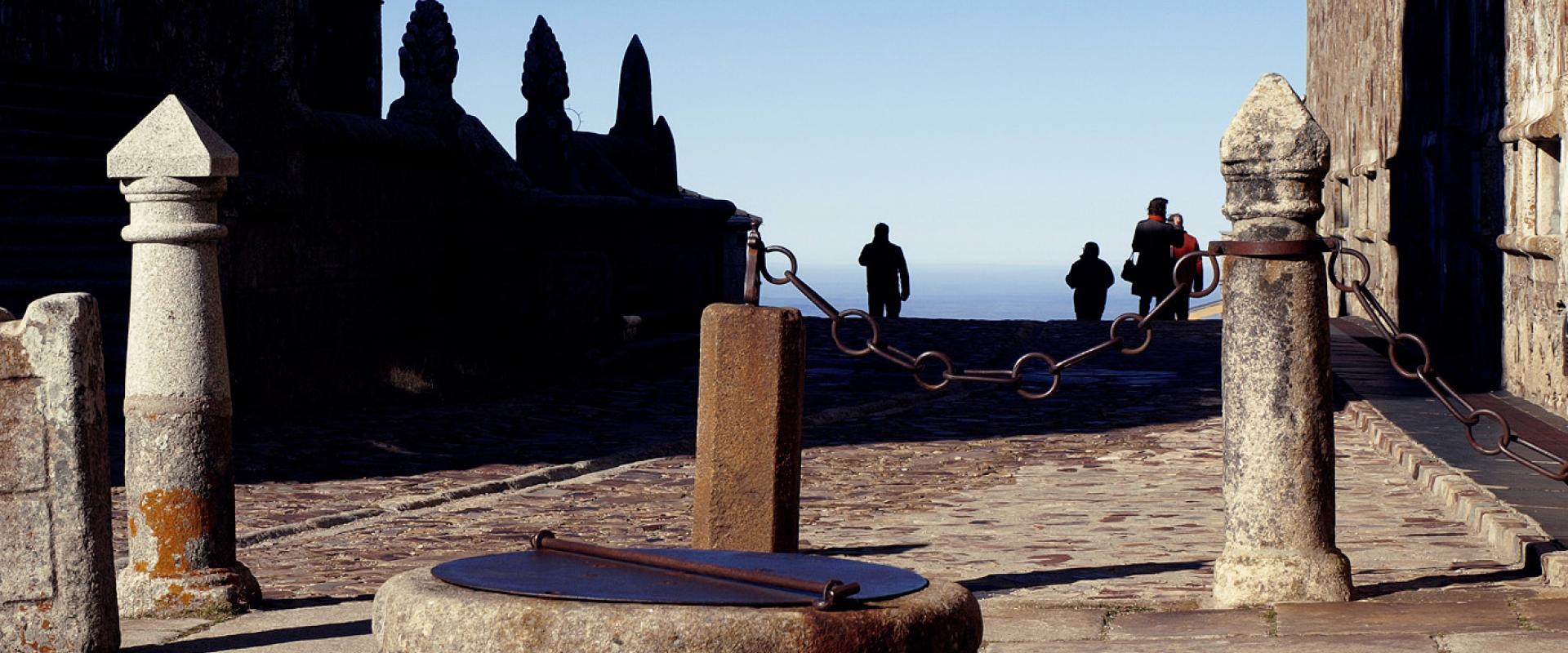 Road of La Peña de Francia