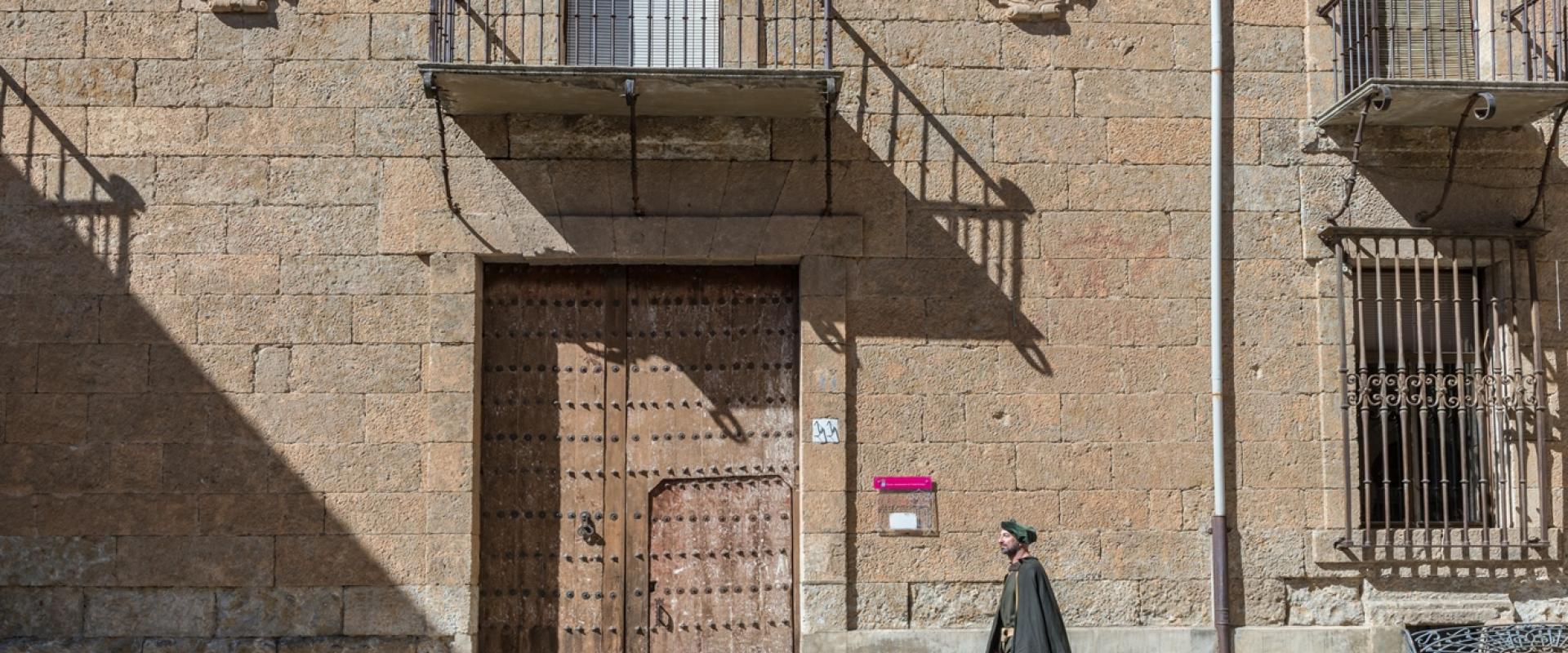 Travelling around the province