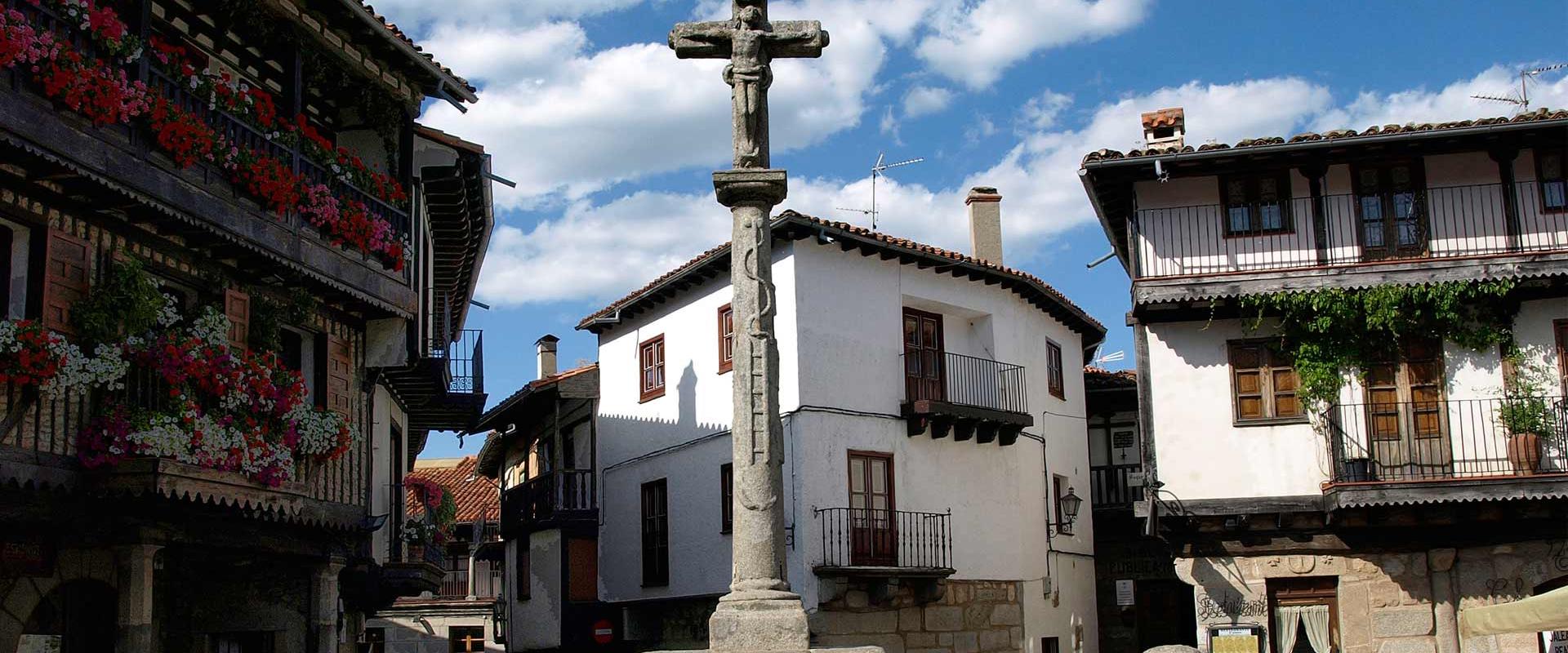 Plaza Mayor de La Alberca