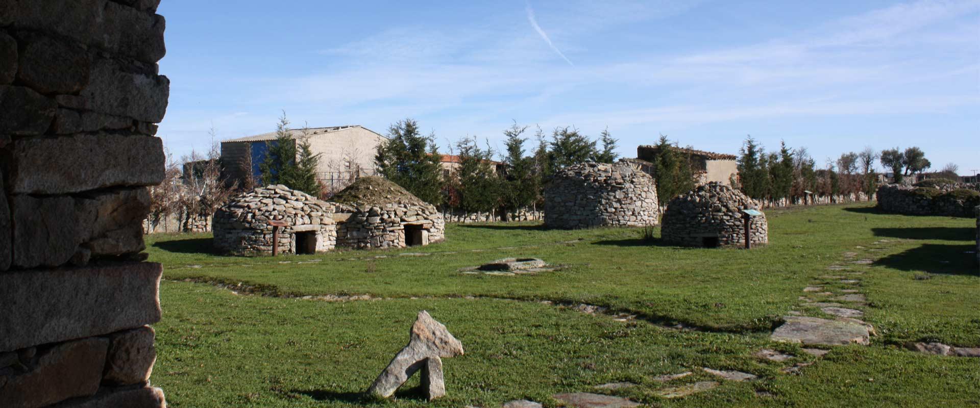 Theme park of popular buildings in Trabanca 