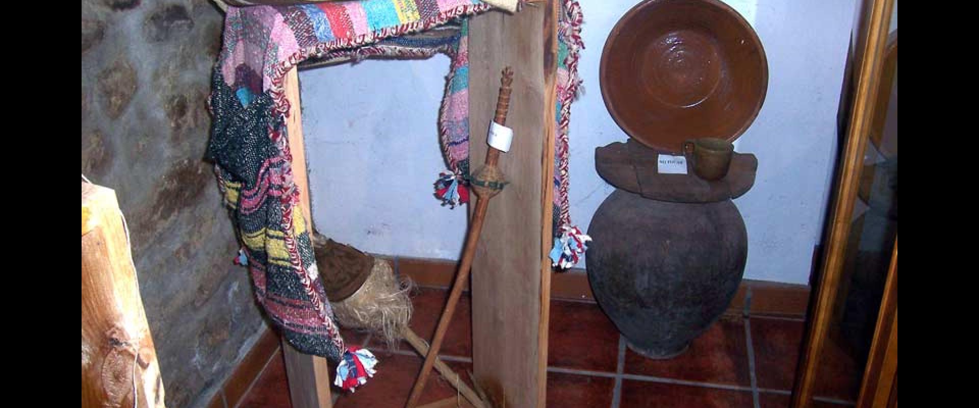 Linen ethnographic museum in Peñaparda