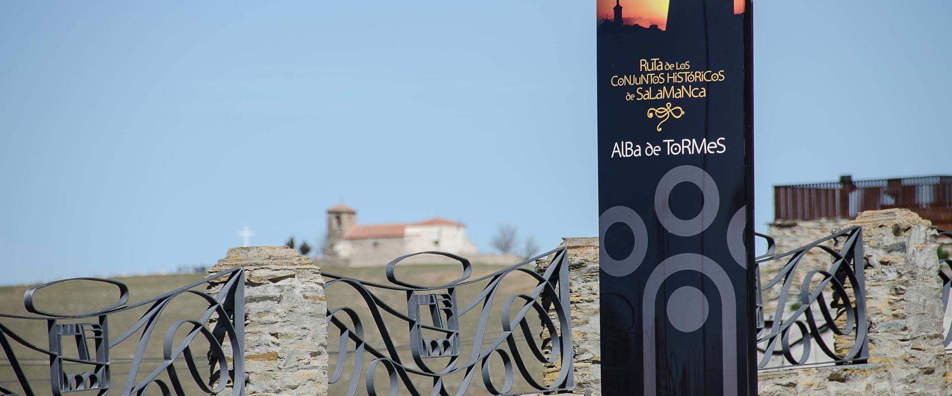 Ruta urbana Alba de Tormes