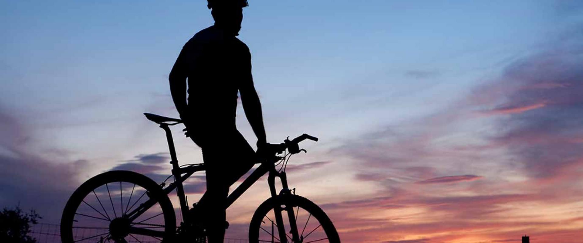 Bicycle routes through the Sierra de Béjar