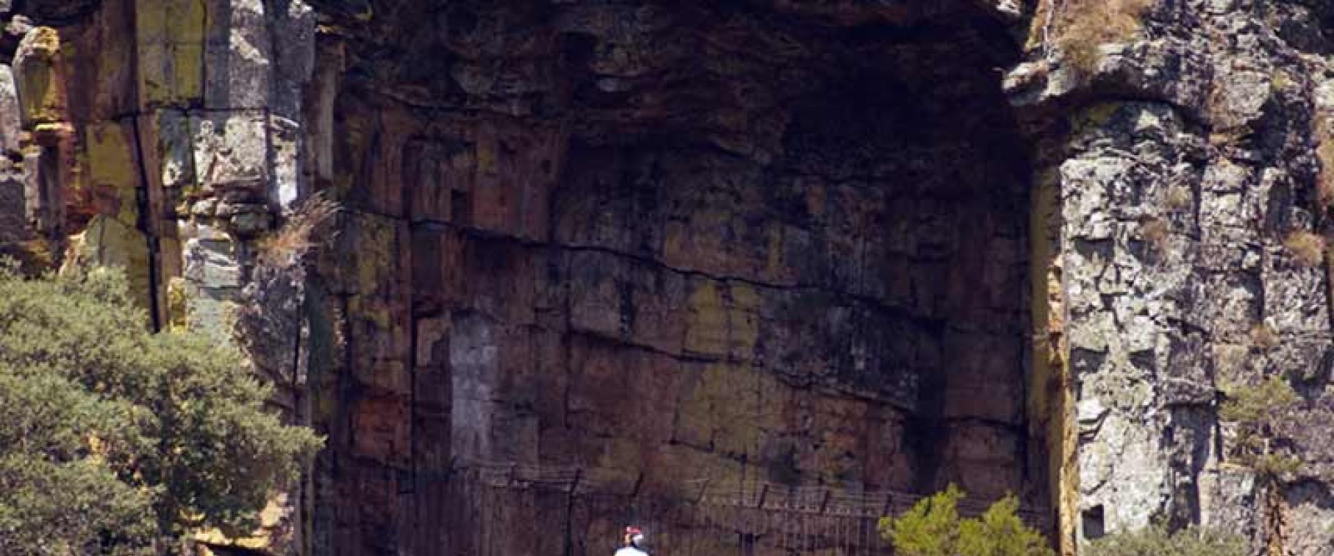 Rock Paintings in Las Batuecas