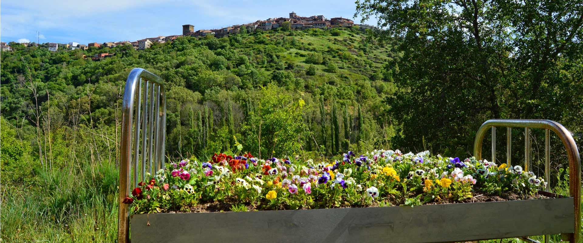 Caminhos de Arte na Natureza, na Serra de França