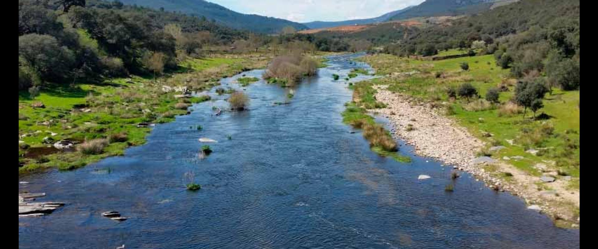 The three rivers route