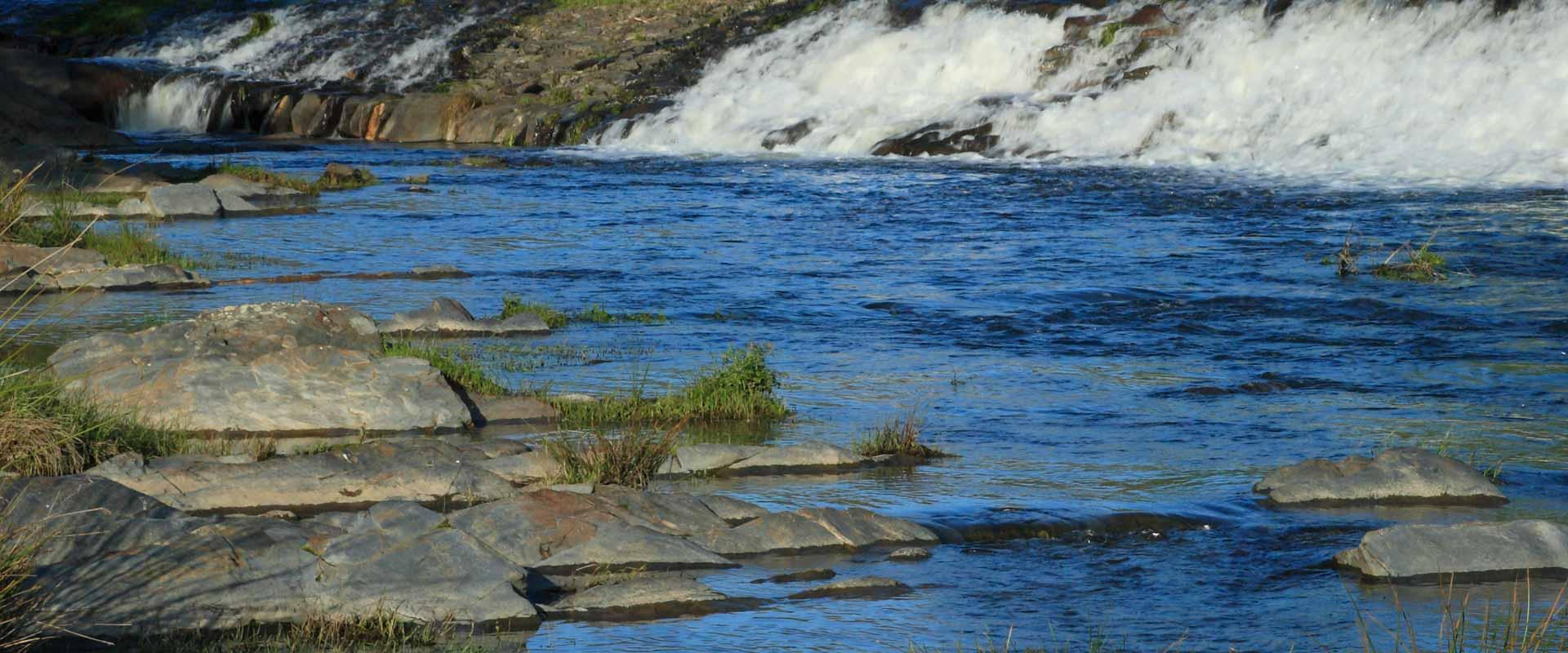 The three rivers route