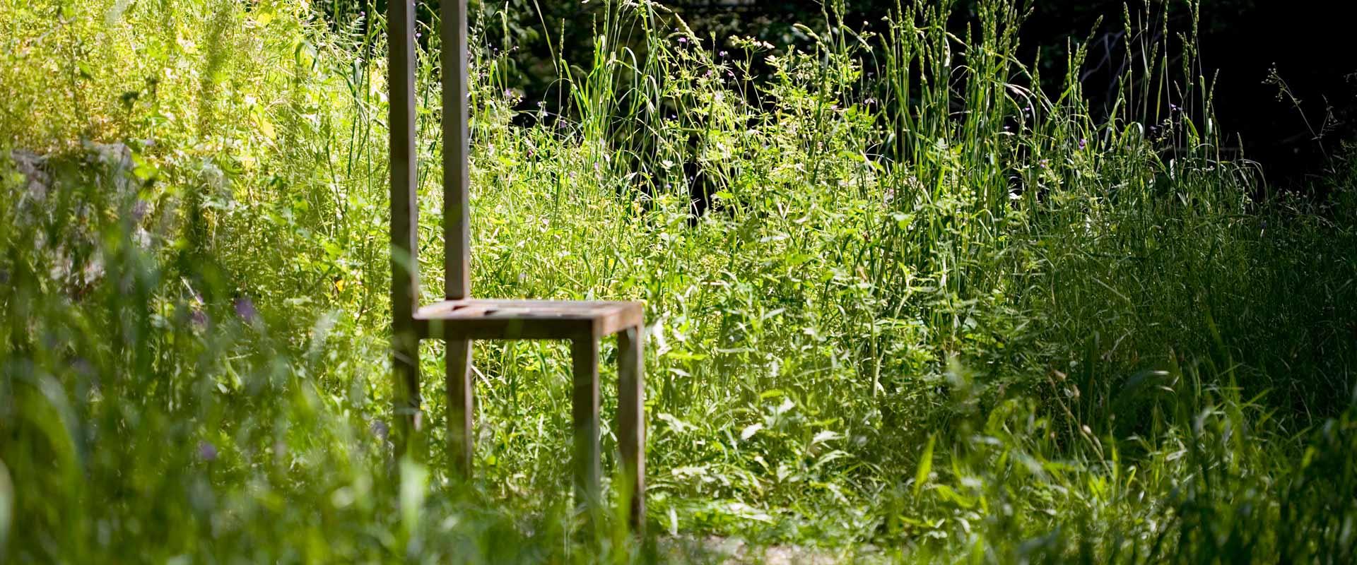 Hiking when the power of nature explodes again