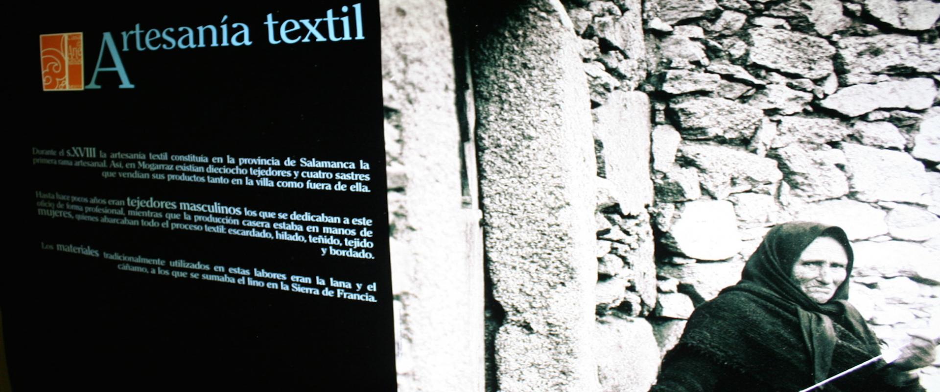 "Casa de las Artesanías" ethnographic museum in Mogarraz 