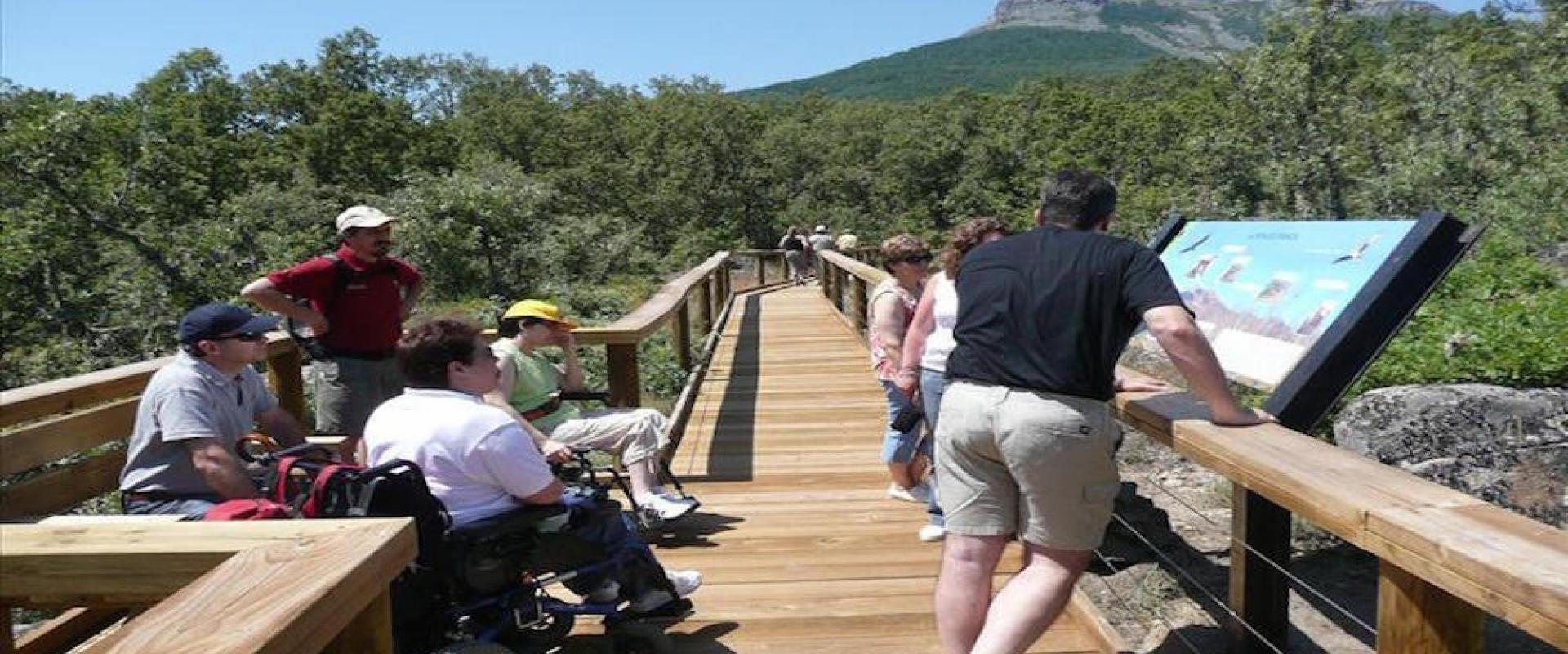 Accesible Hiking in the Natural Park Las Batuecas – Sierra de Francia