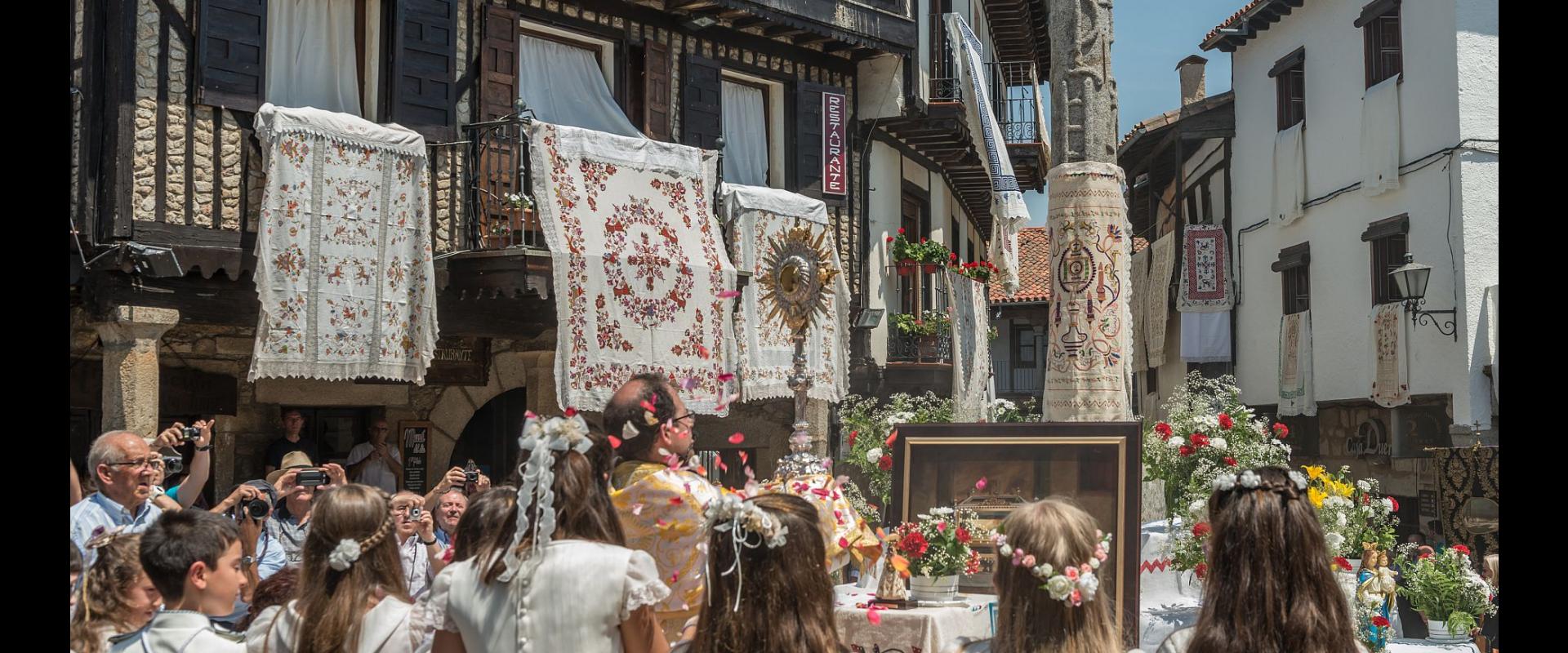 Corpus en La Alberca