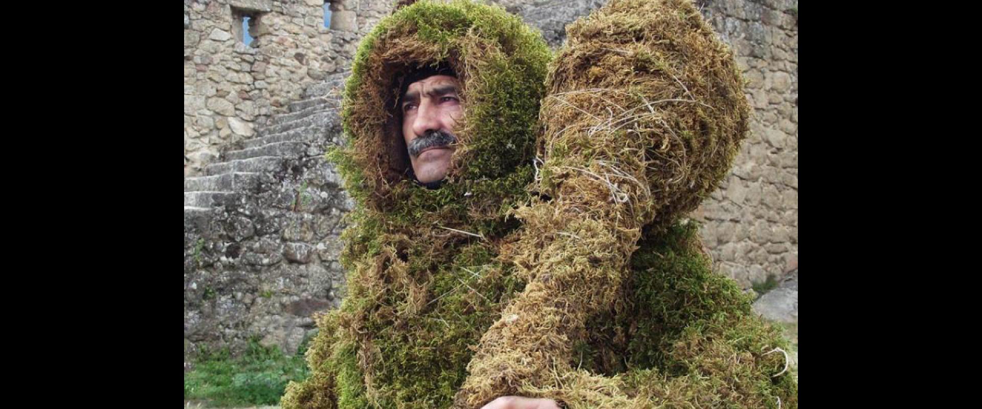 Hombre de musgo Bejar