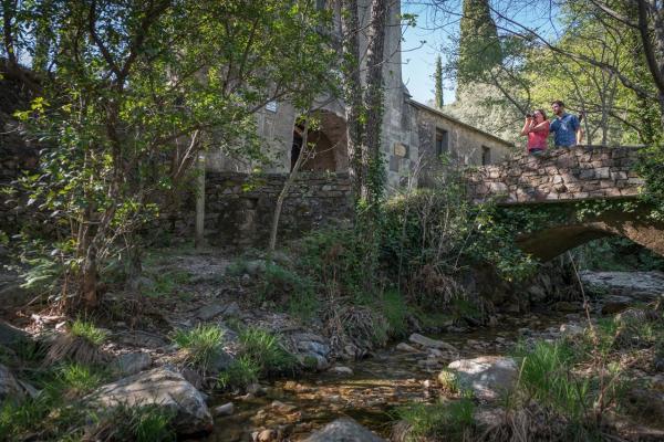 Parajes naturales que aprovechan el caudal del agua