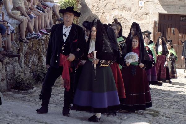 Boda típica de Candelario