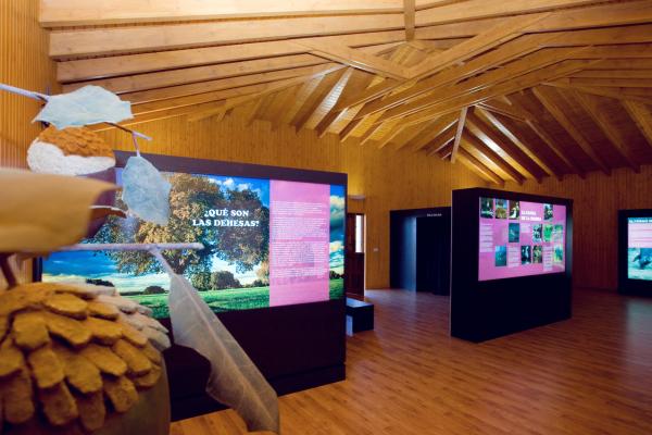Centro de interpretación de la dehesa salmantina