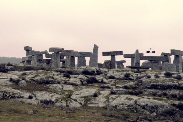 Parque temático do granito e entornos do “rollo canalizo”, em Los Santos