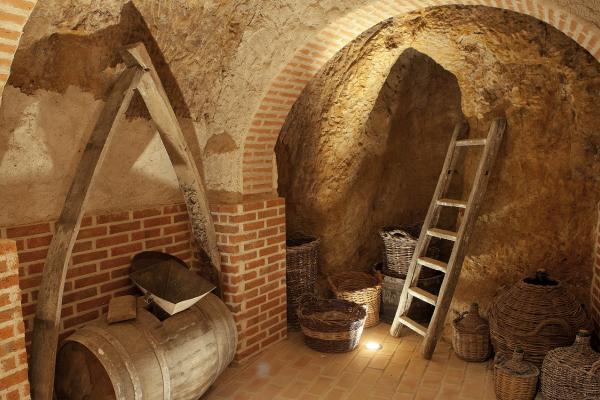 Aula interpretativa del vino de Tierra del Vino y La Armuña