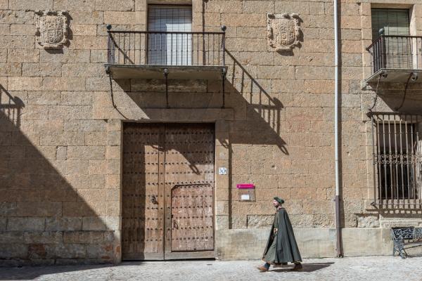 Travelling around the province