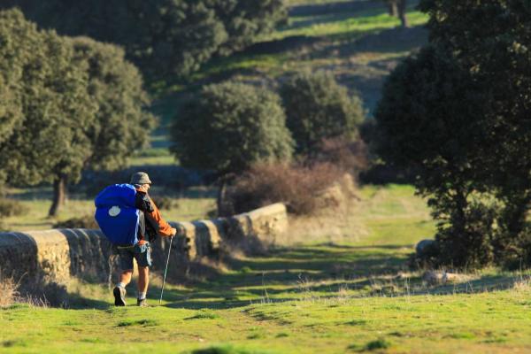 Peregrino por la Vía de la Plata