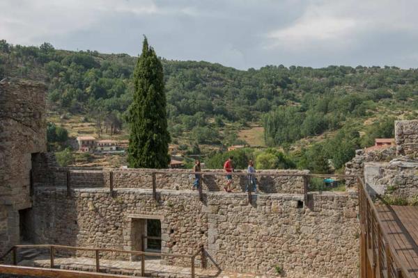 Castillo de Montemayor del Río