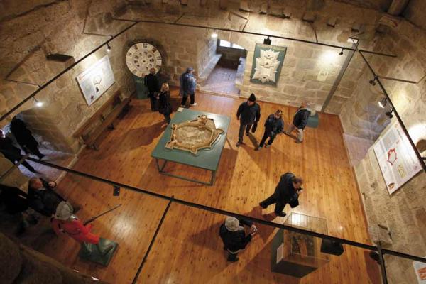 Aula histórica, de San Felices de los Gallegos 