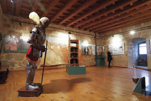 Aula histórica, de San Felices de los Gallegos 