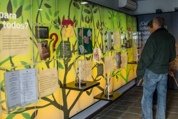 Centro de la conservación de la biodiversidad