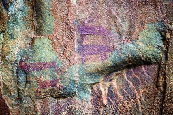 Pinturas rupestres en Las Batuecas