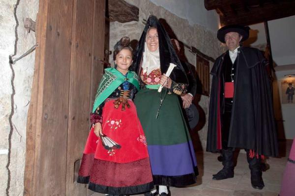 Boda típica de Candelario