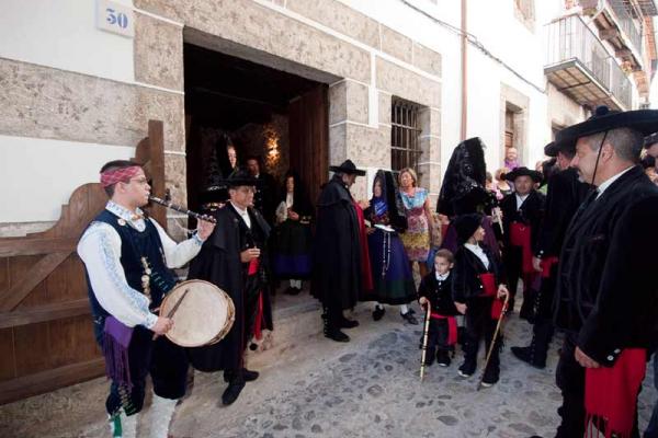 Boda tradicional en Candelario