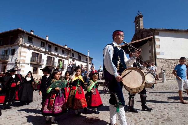Boda típica de Candelario