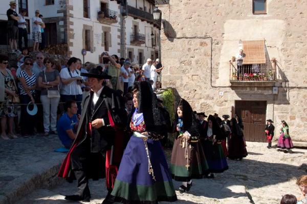 Boda típica de Candelario