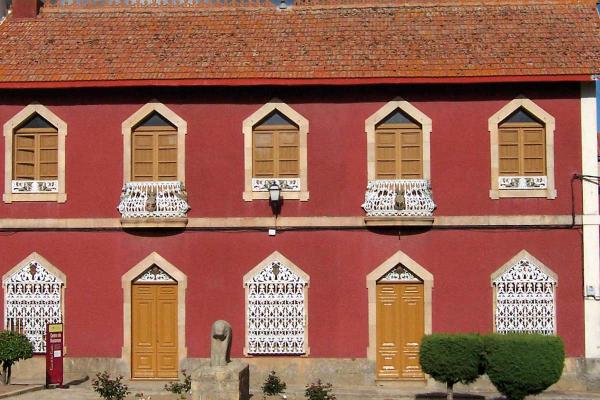 Centro de recepción de visitantes del Territorio Vetón