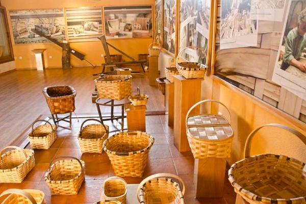 Centro de interpretación del castaño