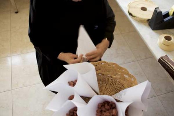 Conventual Pastry and Honey. Sweet temptations