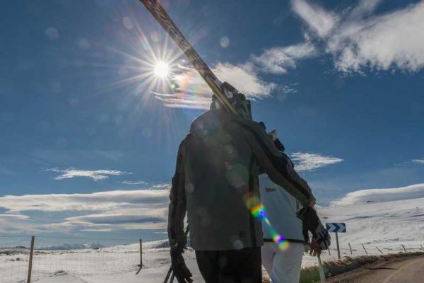 Esquiar en La Covatilla