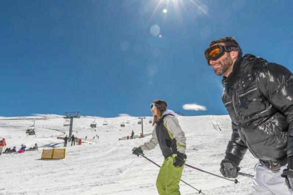 Esquiar en La Covatilla