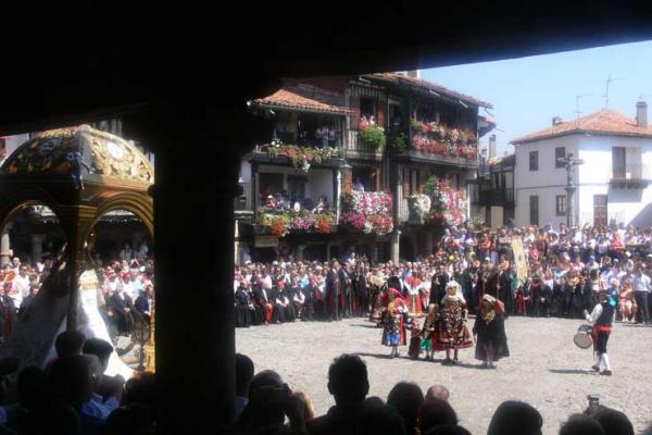 Ofertorio en La Alberca