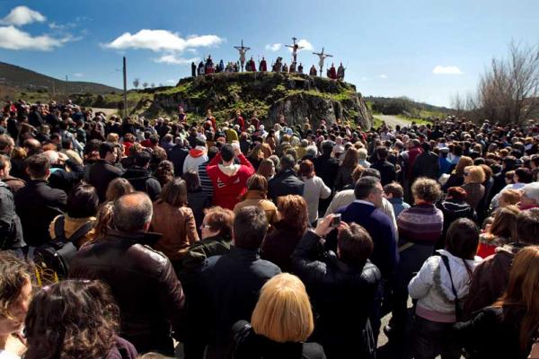Pasión viviente en Serradilla